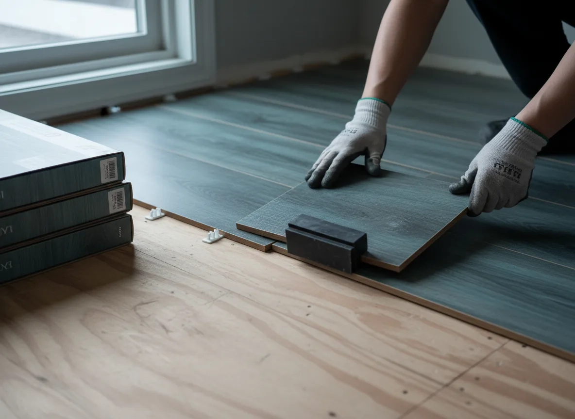 Luxury Vinyl Plank Installation company in Bristow, VA